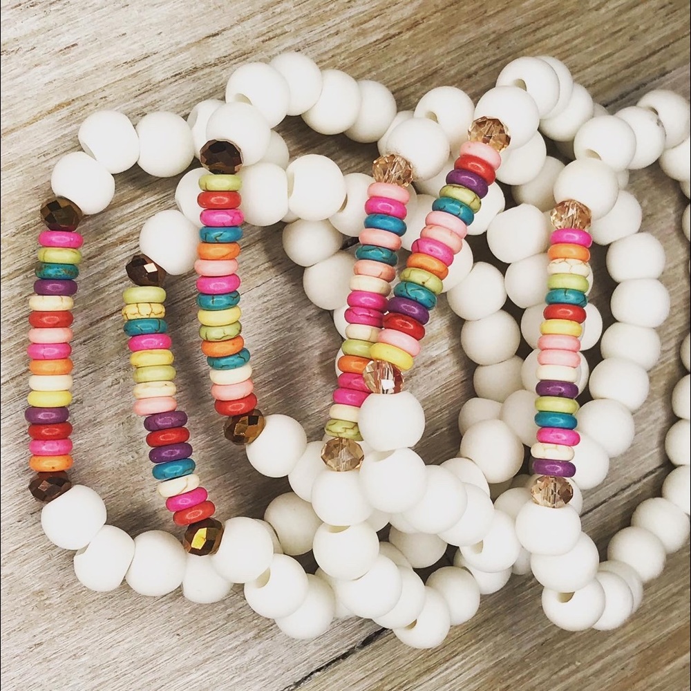 NEW⭐️Bracelets • Set of 3 • Elle & M Designs - Picture 2 of 2